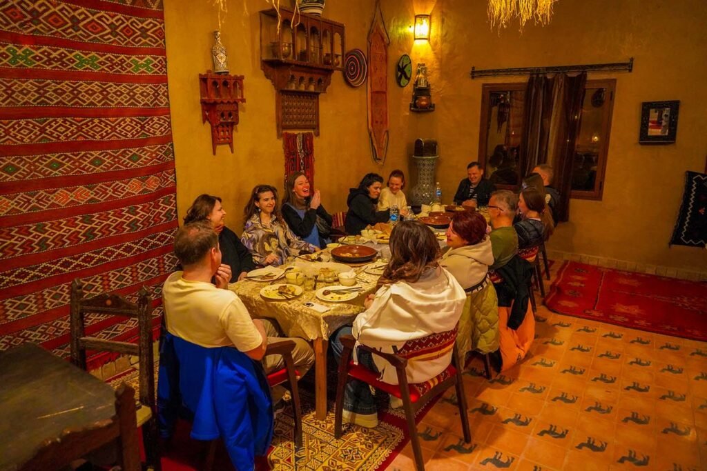 🍽️ Cuisine Marocaine Authentique